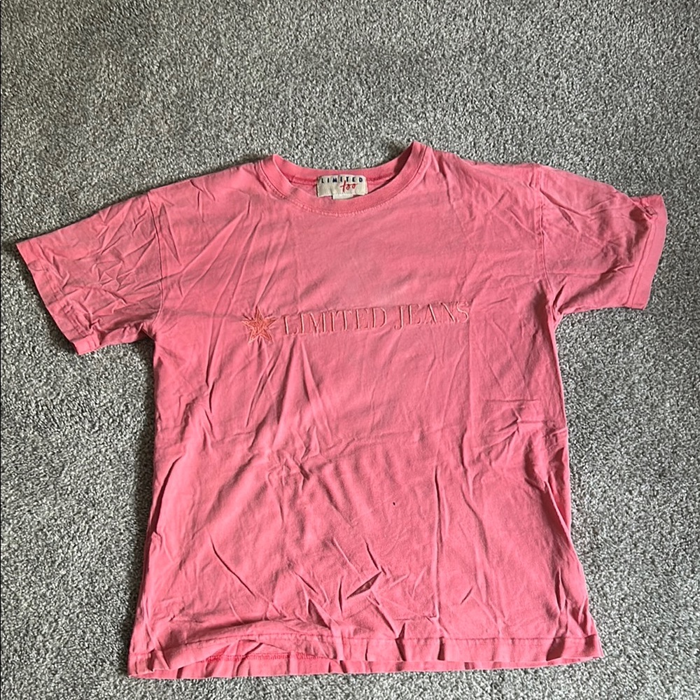 Limited Too Pink Short Sleeve Tee